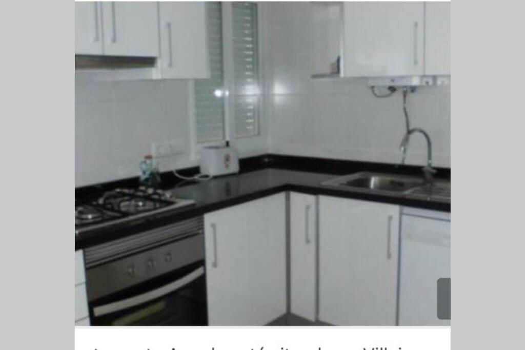 Apartamento Angela บิยาโฮโยซา ภายนอก รูปภาพ